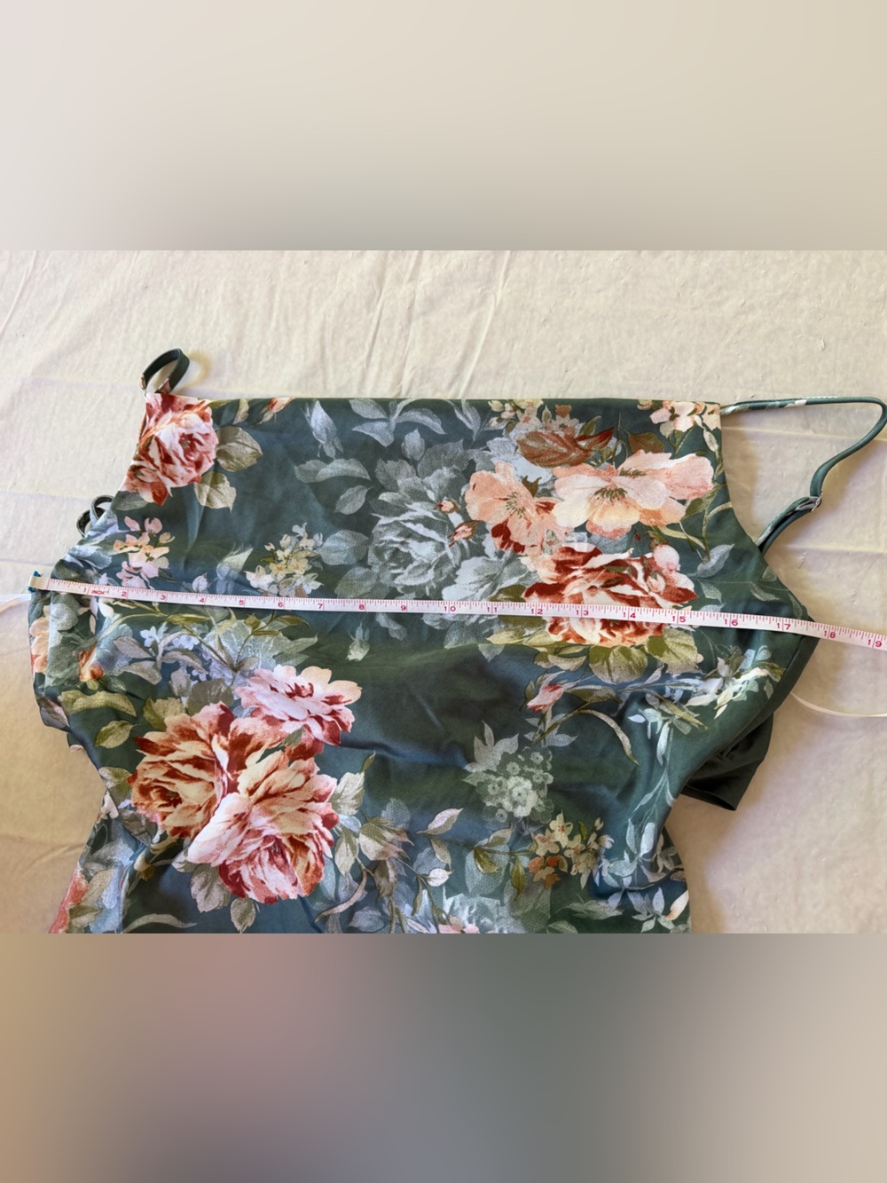 NWT Hello Molly Mariposa Midi Sage Dress - Picture 9 of 10